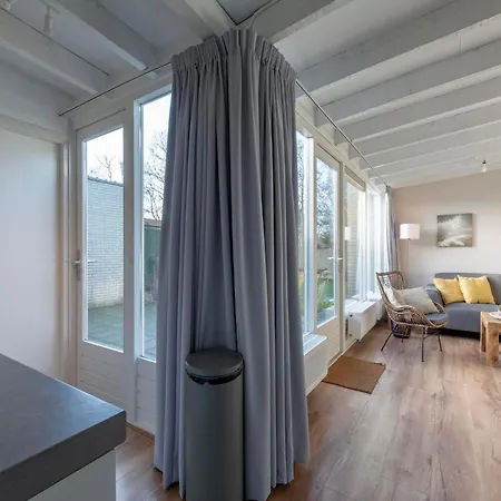 Tatil Evi Duinland 247modern For 6 Guests Sint Maartensvlotbrug