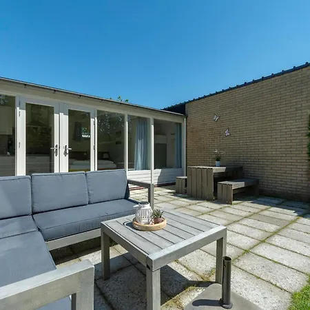 Duinland 247modern For 6 Guests Дом отдыха Sint Maartensvlotbrug