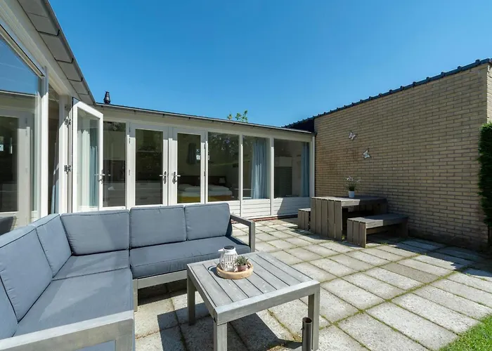 Semesterbostad Duinland 247modern For 6 Guests Sint Maartensvlotbrug