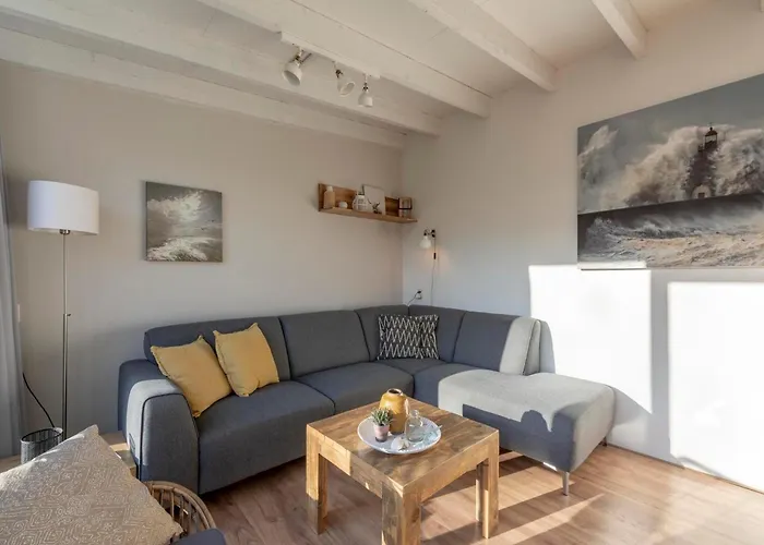 Duinland 247modern For 6 Guests Sint Maartensvlotbrug