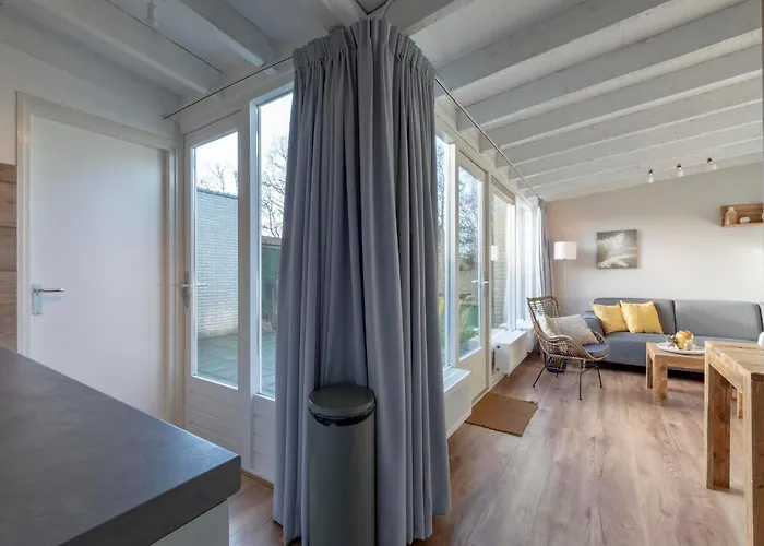 Tatil Evi Duinland 247modern For 6 Guests Sint Maartensvlotbrug