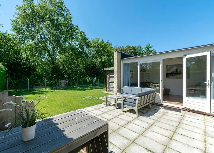 Duinland 247modern For 6 Guests Tatil Evi Sint Maartensvlotbrug