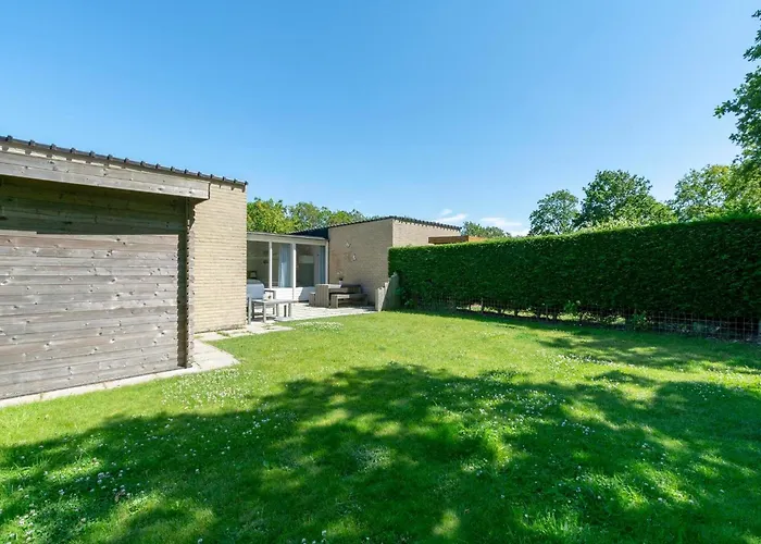 Duinland 247modern For 6 Guests Tatil Evi *