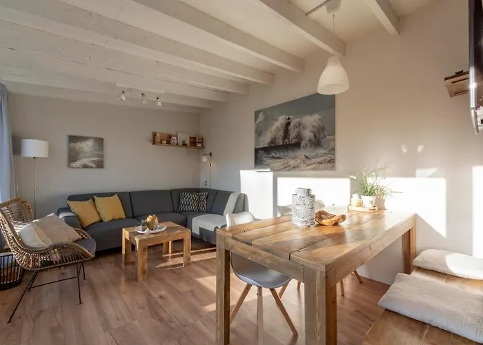 Сasa de vacaciones Duinland 247modern For 6 Guests *