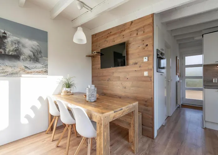 Сasa de vacaciones Duinland 247modern For 6 Guests Sint Maartensvlotbrug