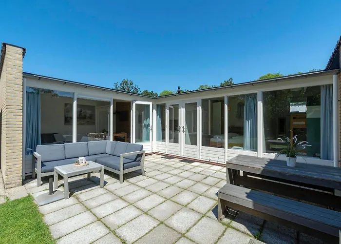 Сasa de vacaciones Duinland 247modern For 6 Guests Sint Maartensvlotbrug